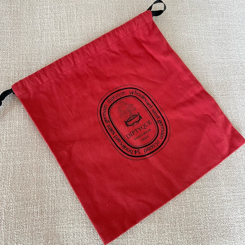 Diptyque Red Dust Bag